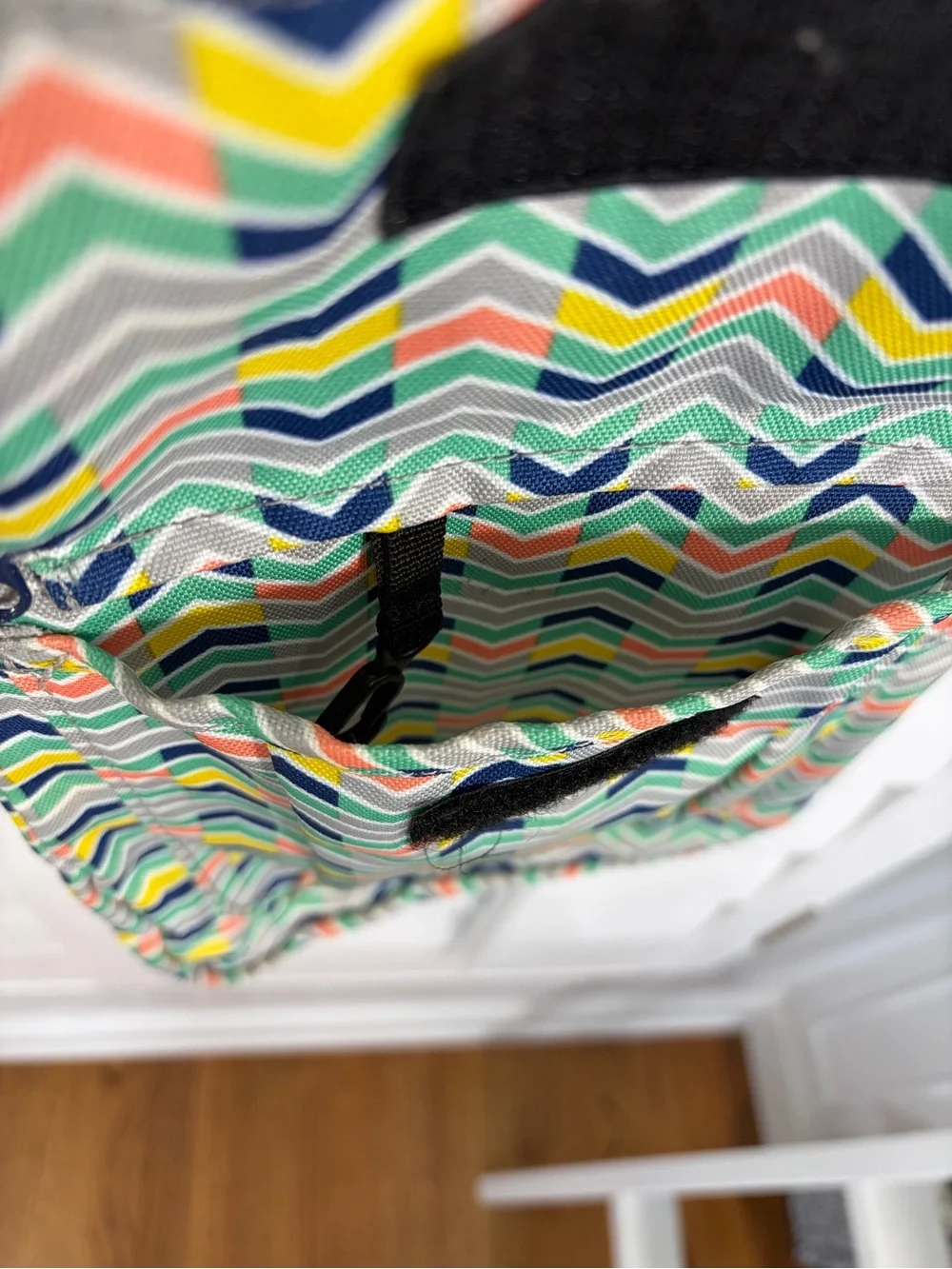 KAVU Chevron Keepalong Cross Body Bag